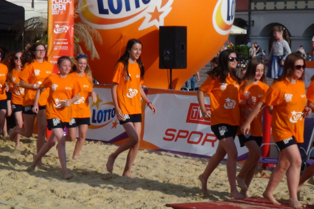 Zamość: Plaża Open - zwycięzcy i zwyciężczynie