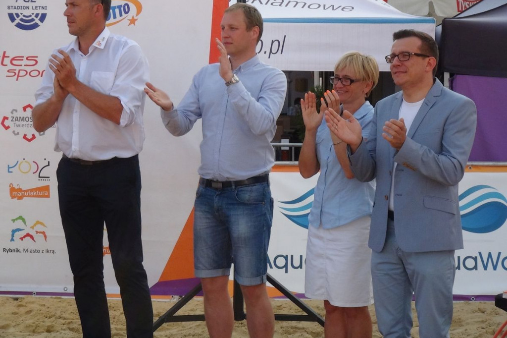 Zamość: Plaża Open - zwycięzcy i zwyciężczynie