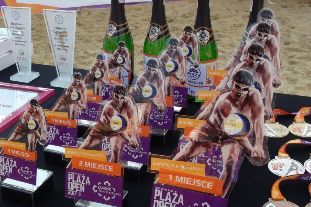 Zamość: Plaża Open - zwycięzcy i zwyciężczynie