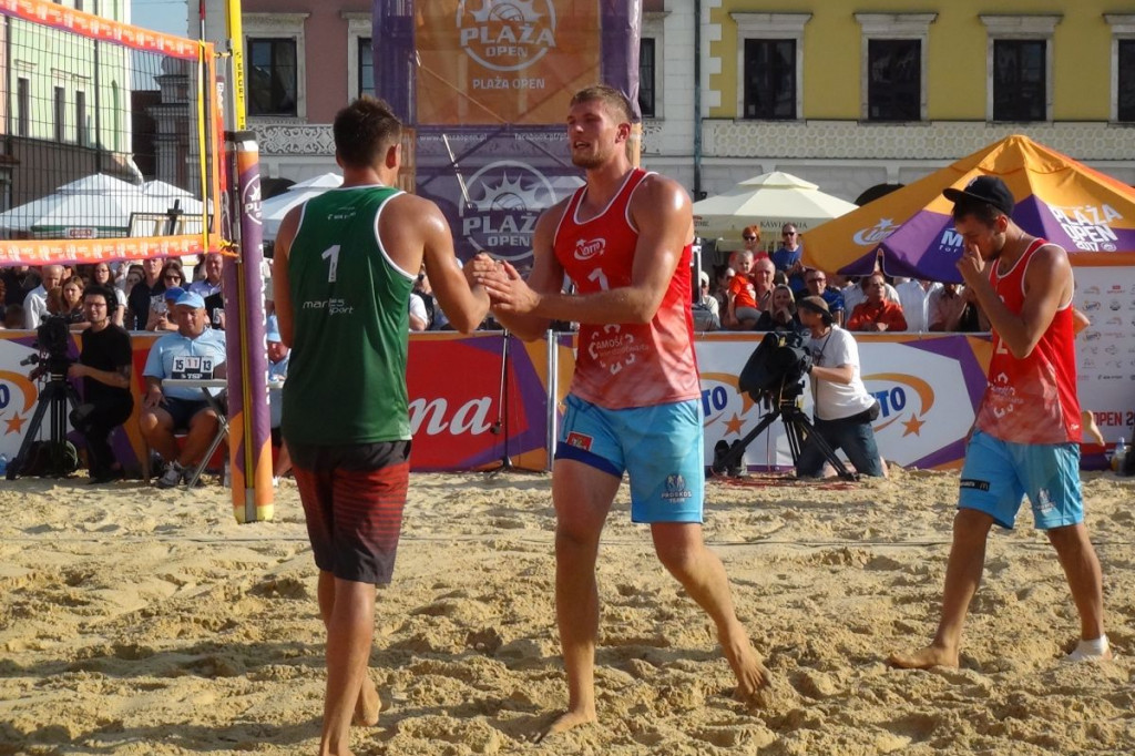 Zamość: Plaża Open - zwycięzcy i zwyciężczynie