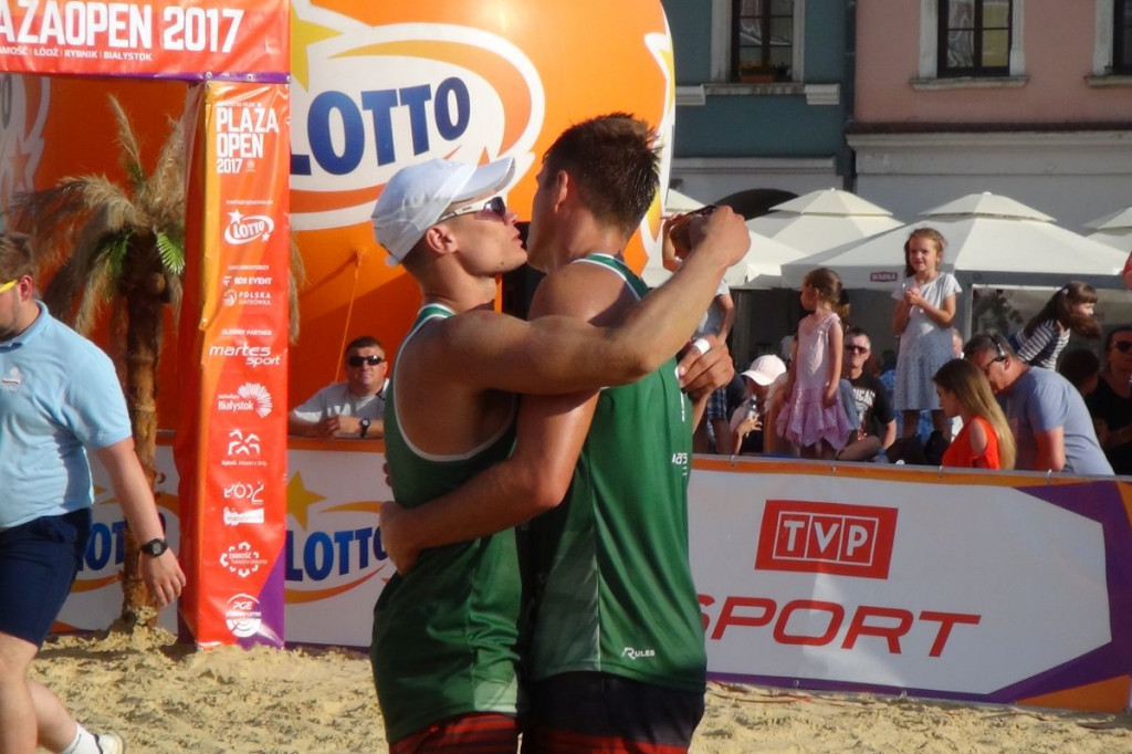Zamość: Plaża Open - zwycięzcy i zwyciężczynie