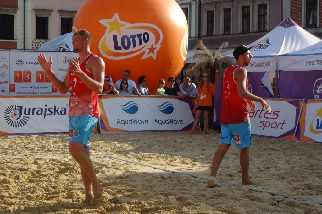 Zamość: Plaża Open - zwycięzcy i zwyciężczynie