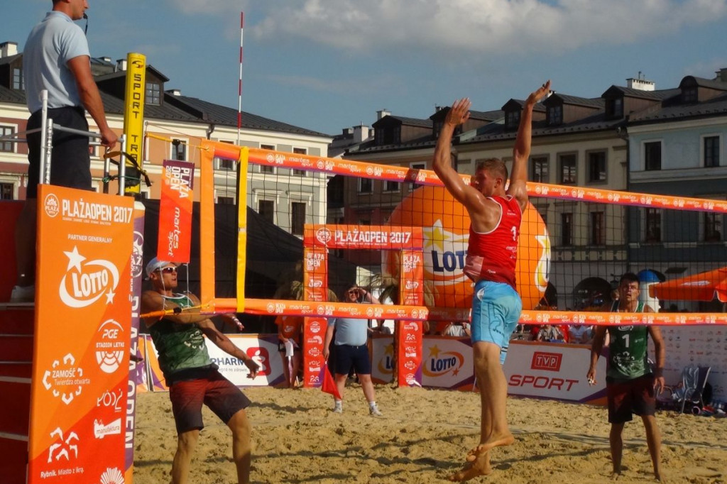 Zamość: Plaża Open - zwycięzcy i zwyciężczynie