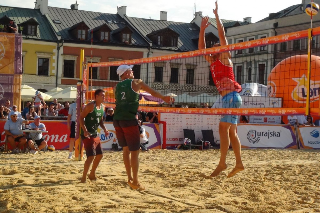 Zamość: Plaża Open - zwycięzcy i zwyciężczynie