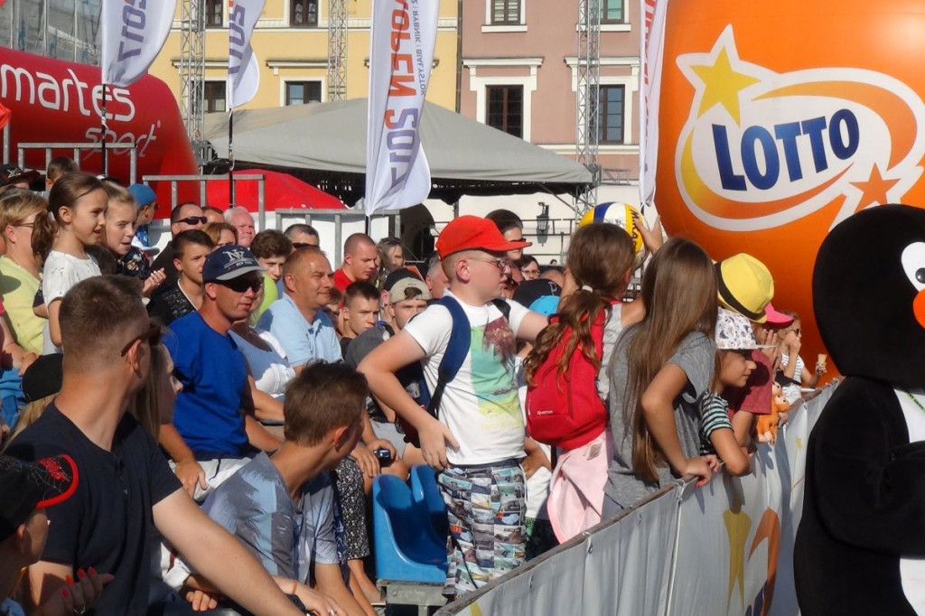 Zamość: Plaża Open - zwycięzcy i zwyciężczynie