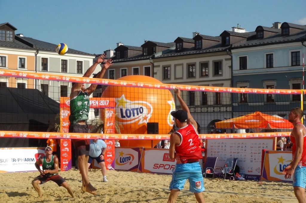 Zamość: Plaża Open - zwycięzcy i zwyciężczynie