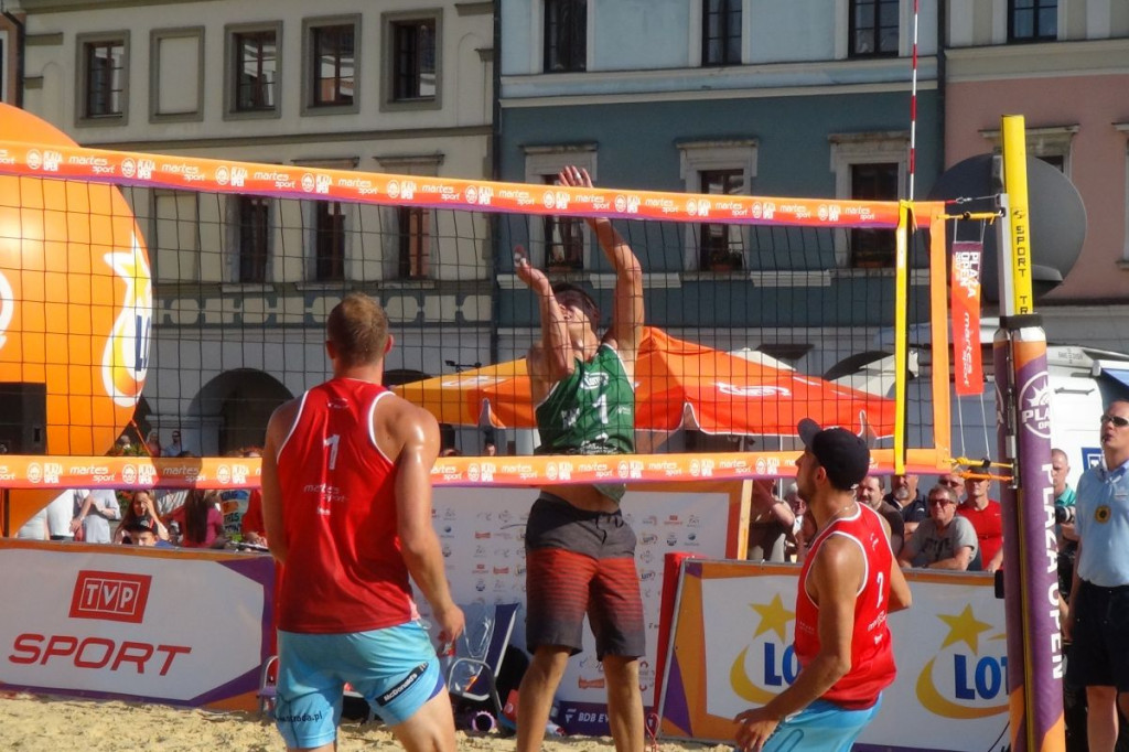 Zamość: Plaża Open - zwycięzcy i zwyciężczynie