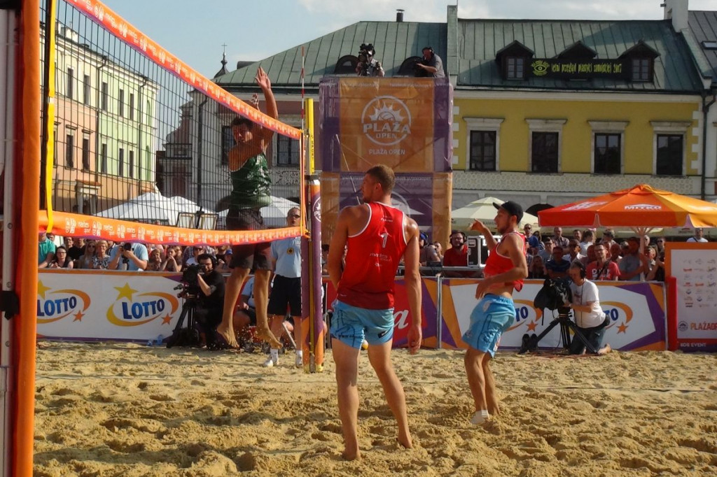 Zamość: Plaża Open - zwycięzcy i zwyciężczynie