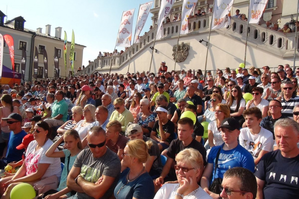 Zamość: Plaża Open - zwycięzcy i zwyciężczynie