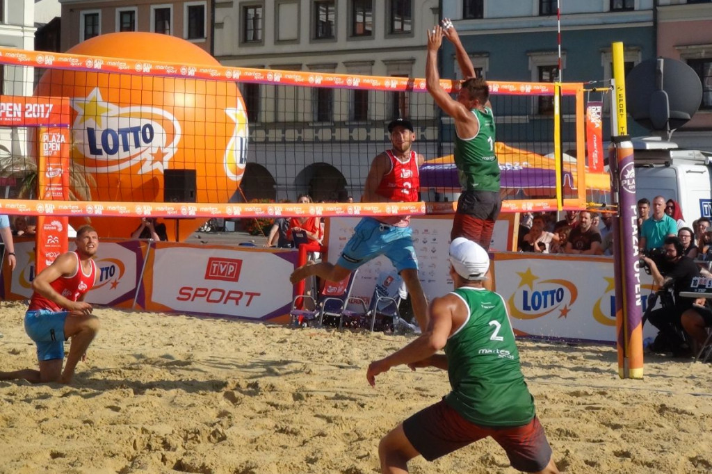 Zamość: Plaża Open - zwycięzcy i zwyciężczynie