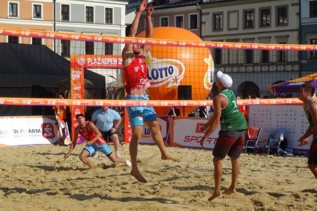 Zamość: Plaża Open - zwycięzcy i zwyciężczynie