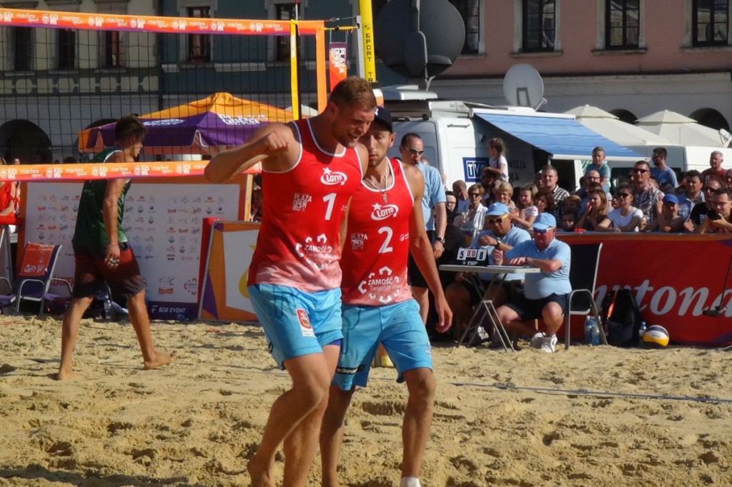Zamość: Plaża Open - zwycięzcy i zwyciężczynie