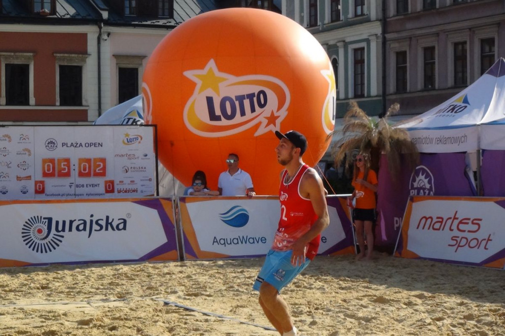 Zamość: Plaża Open - zwycięzcy i zwyciężczynie