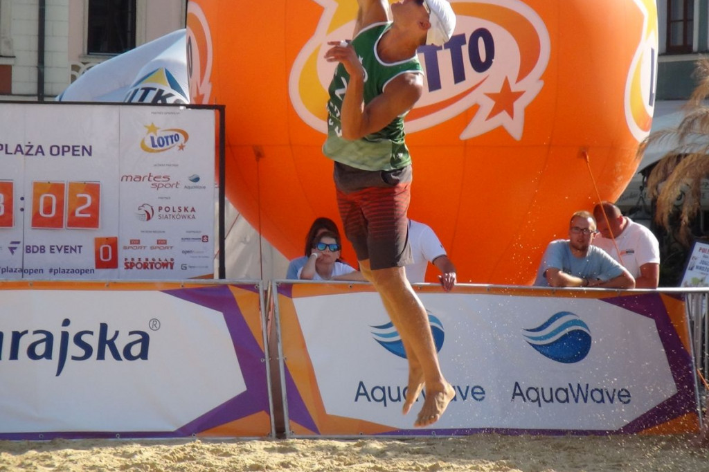 Zamość: Plaża Open - zwycięzcy i zwyciężczynie