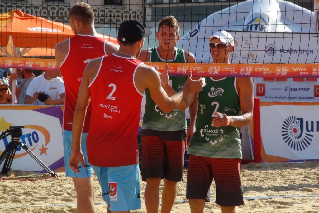 Zamość: Plaża Open - zwycięzcy i zwyciężczynie