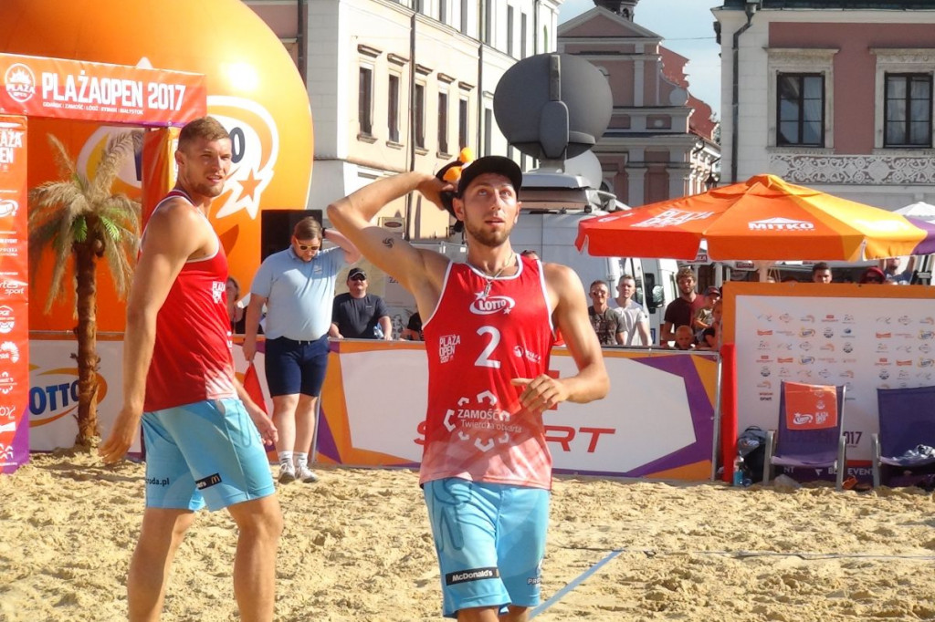 Zamość: Plaża Open - zwycięzcy i zwyciężczynie