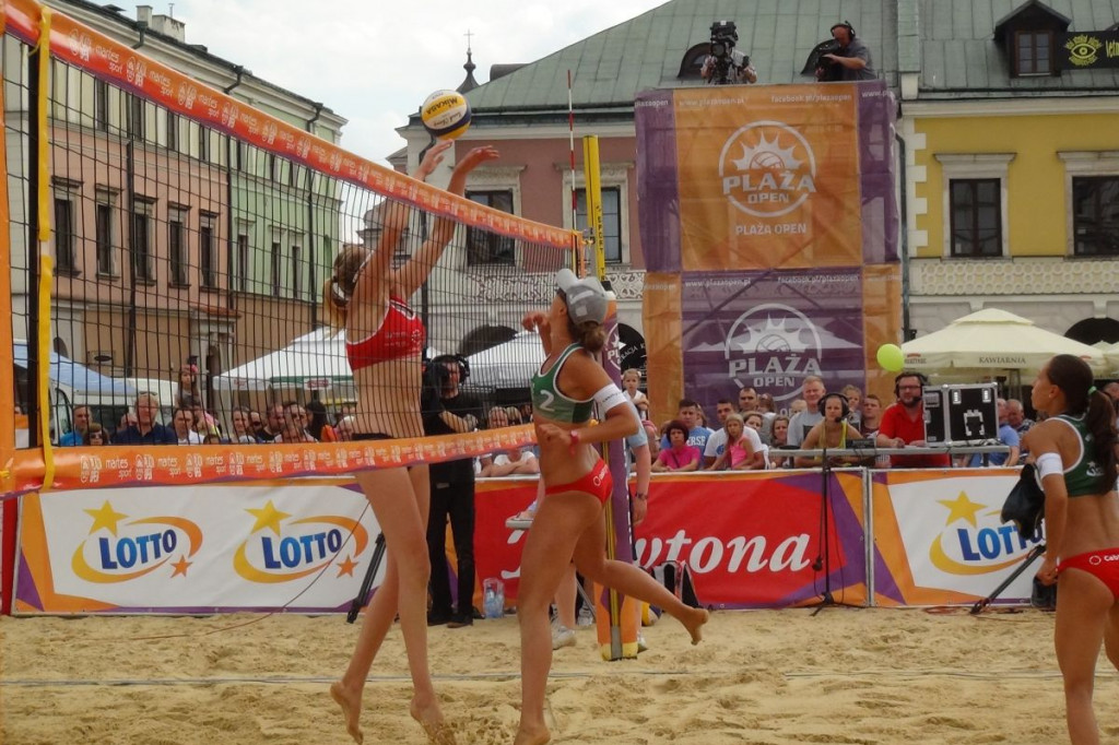 Zamość: Plaża Open - zwycięzcy i zwyciężczynie