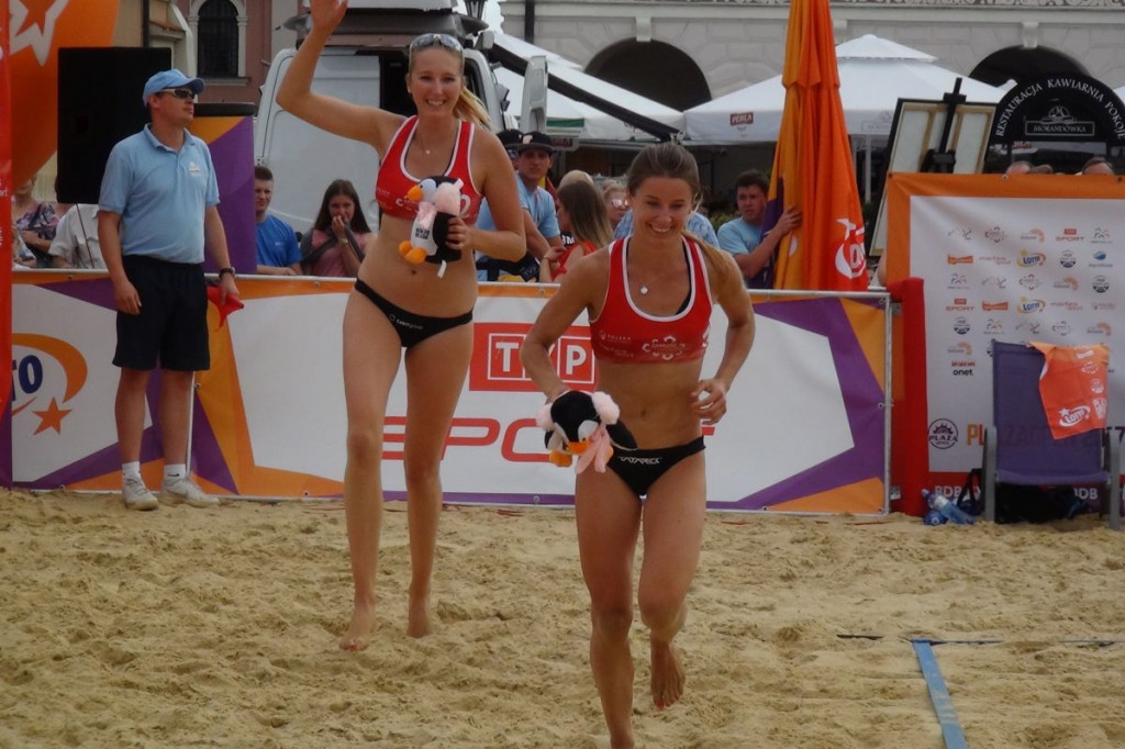 Zamość: Plaża Open - zwycięzcy i zwyciężczynie