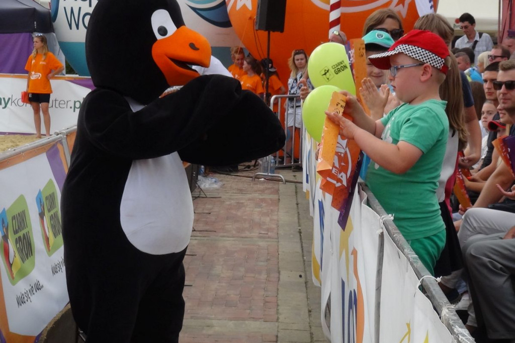Zamość: Plaża Open - zwycięzcy i zwyciężczynie