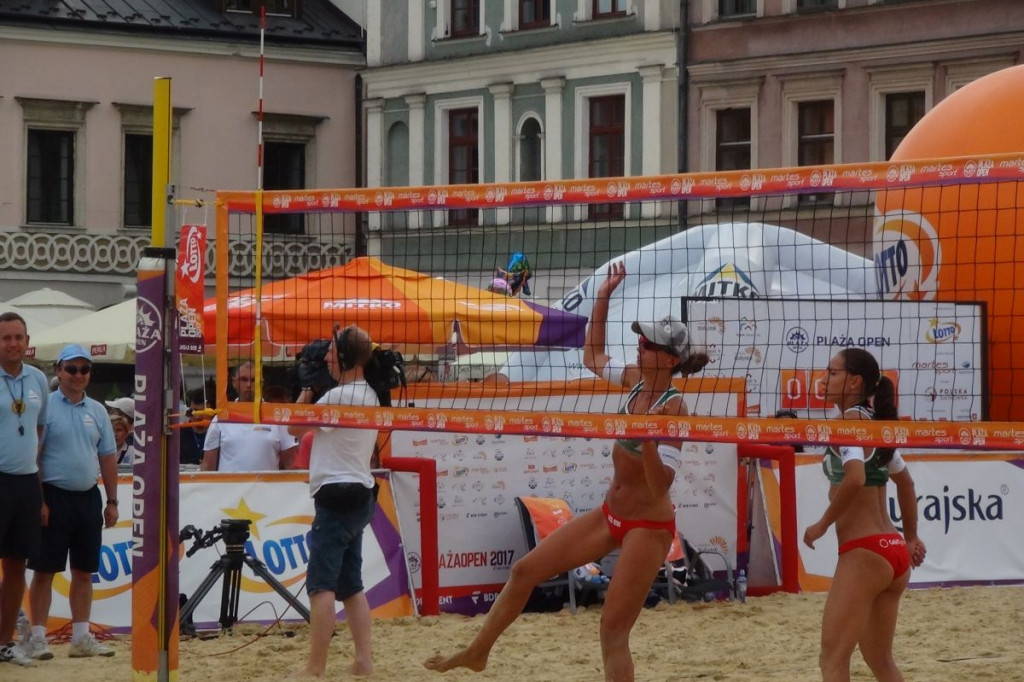 Zamość: Plaża Open - zwycięzcy i zwyciężczynie