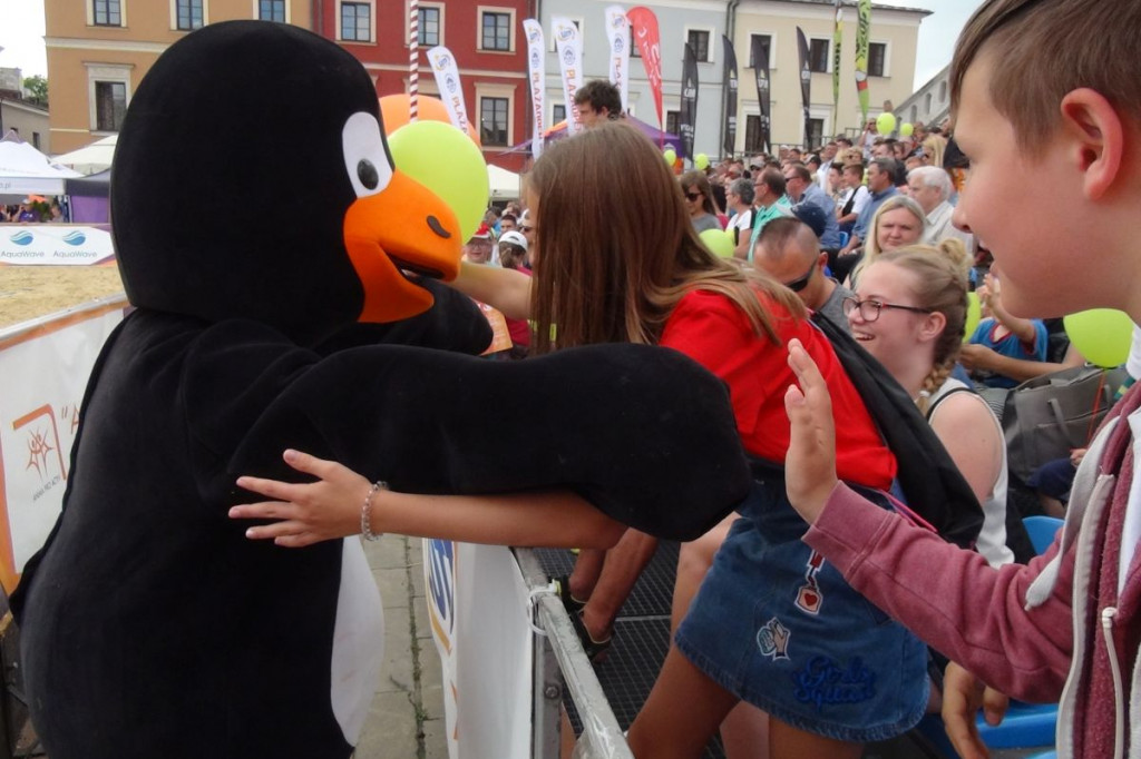 Zamość: Plaża Open - zwycięzcy i zwyciężczynie