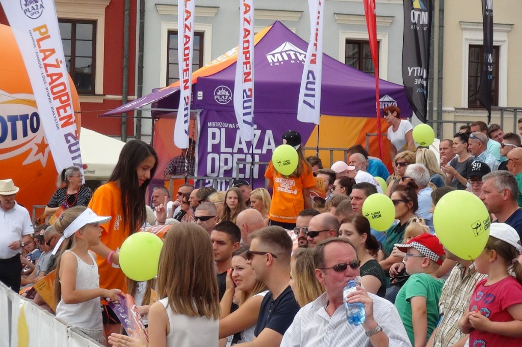 Zamość: Plaża Open - zwycięzcy i zwyciężczynie