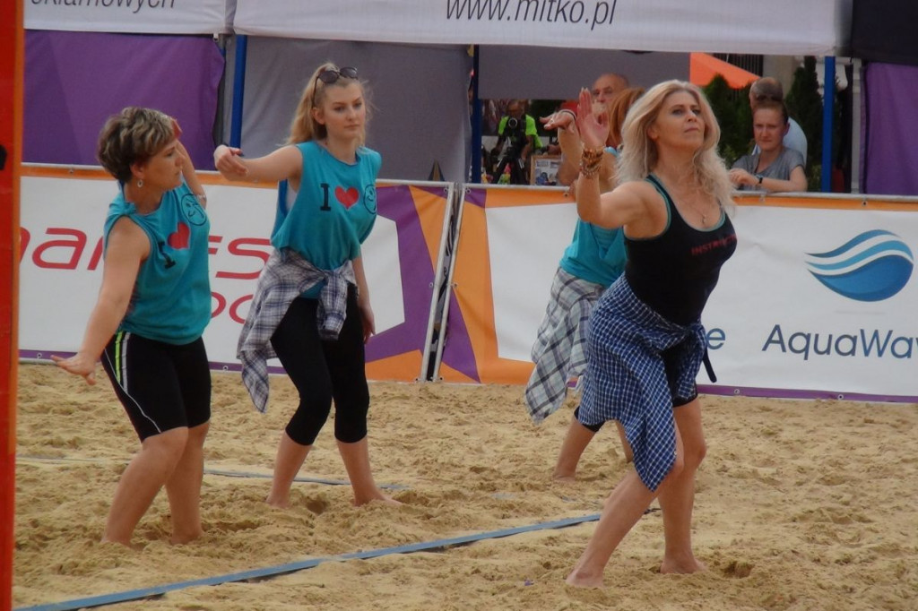 Zamość: Plaża Open - zwycięzcy i zwyciężczynie