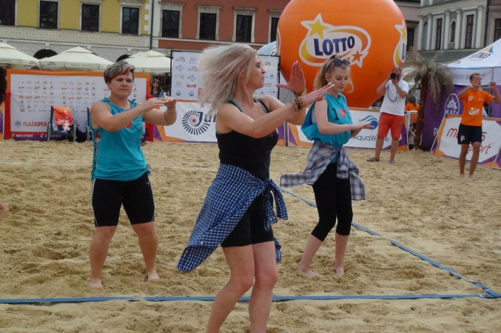 Zamość: Plaża Open - zwycięzcy i zwyciężczynie