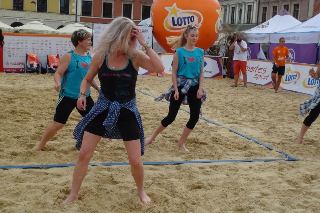 Zamość: Plaża Open - zwycięzcy i zwyciężczynie
