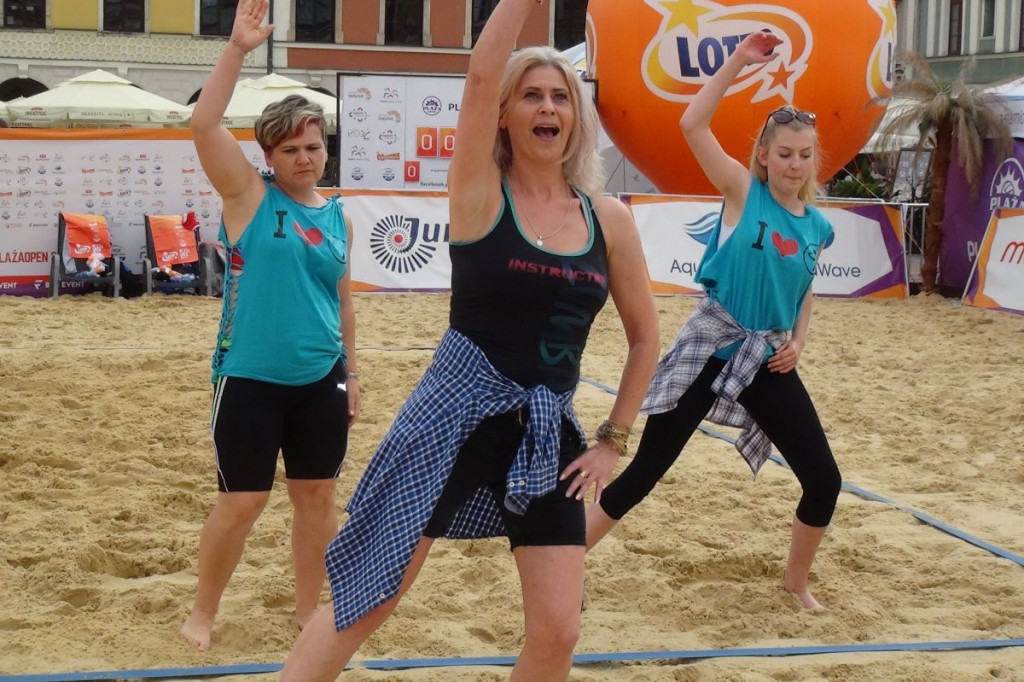 Zamość: Plaża Open - zwycięzcy i zwyciężczynie