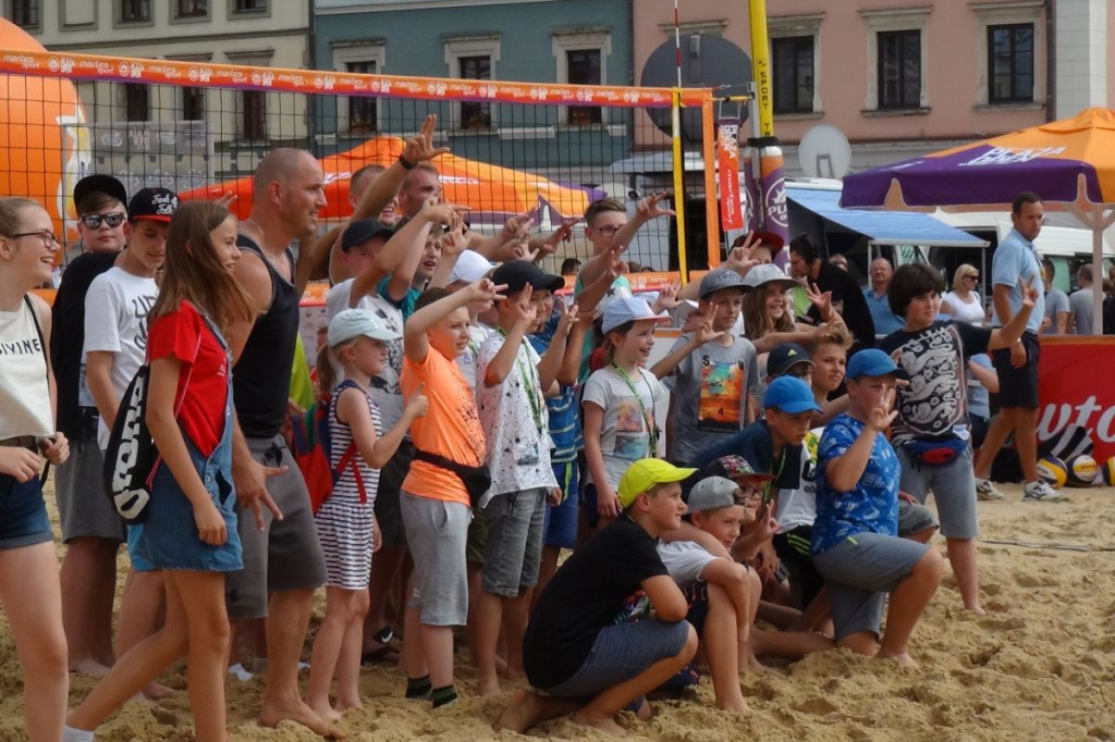 Zamość: Plaża Open - zwycięzcy i zwyciężczynie