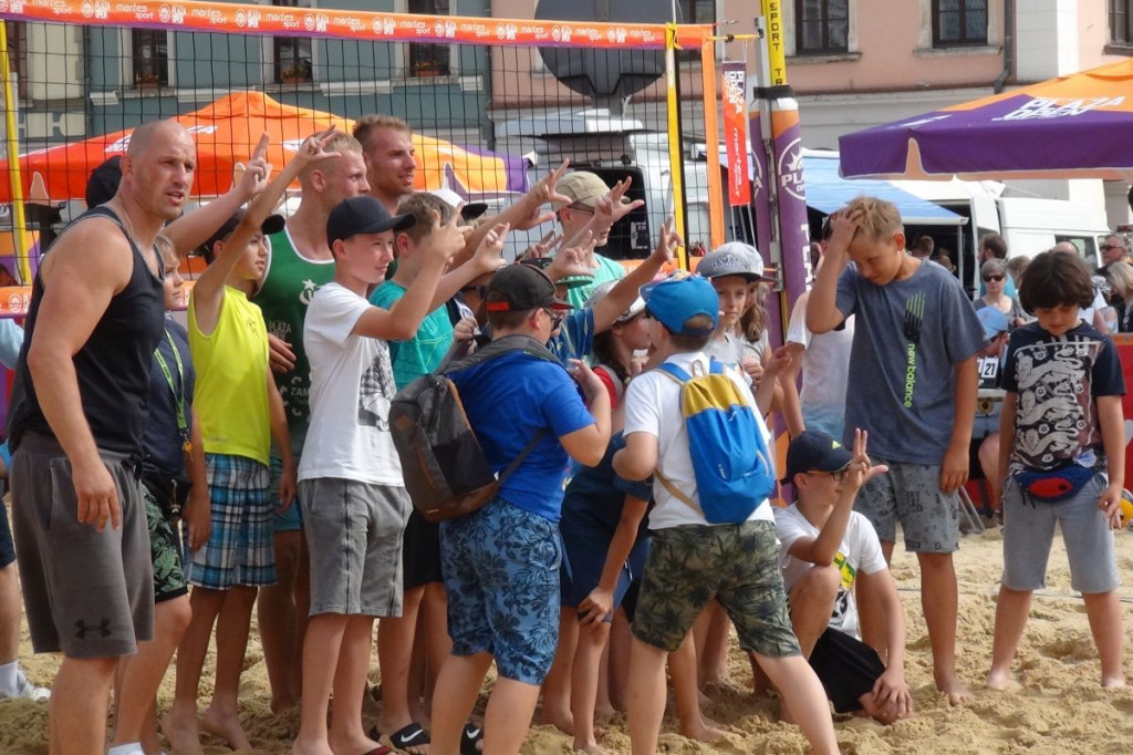 Zamość: Plaża Open - zwycięzcy i zwyciężczynie