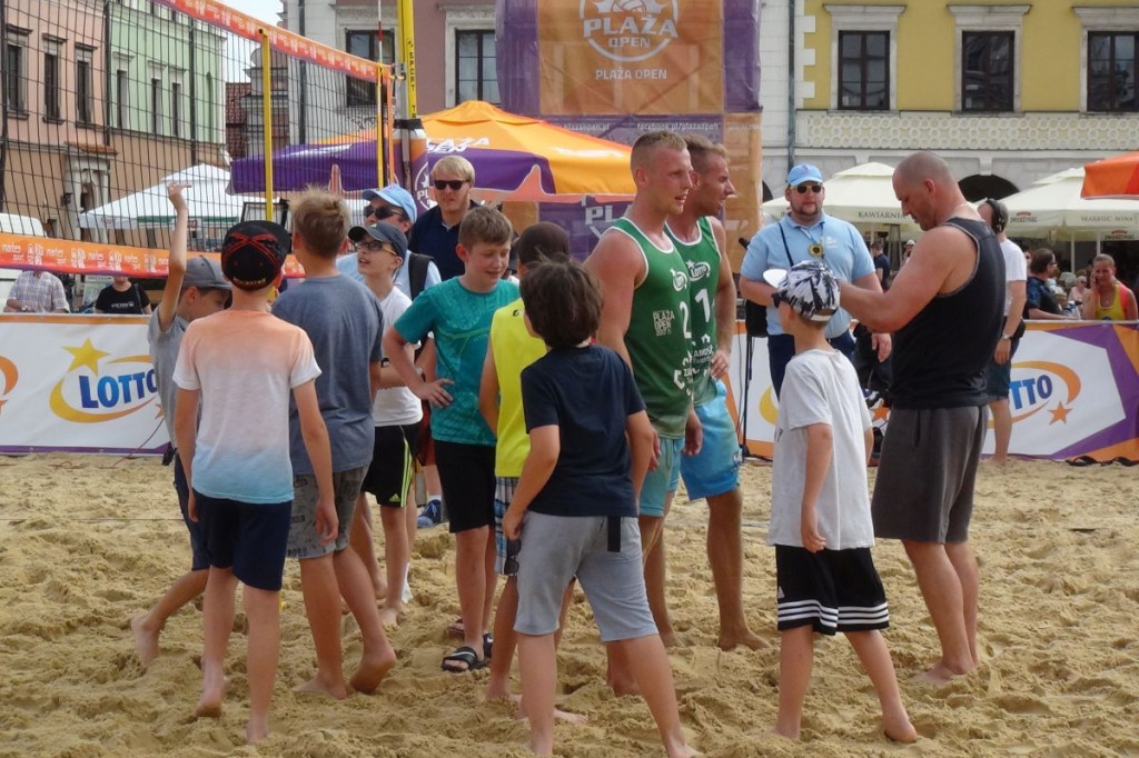 Zamość: Plaża Open - zwycięzcy i zwyciężczynie