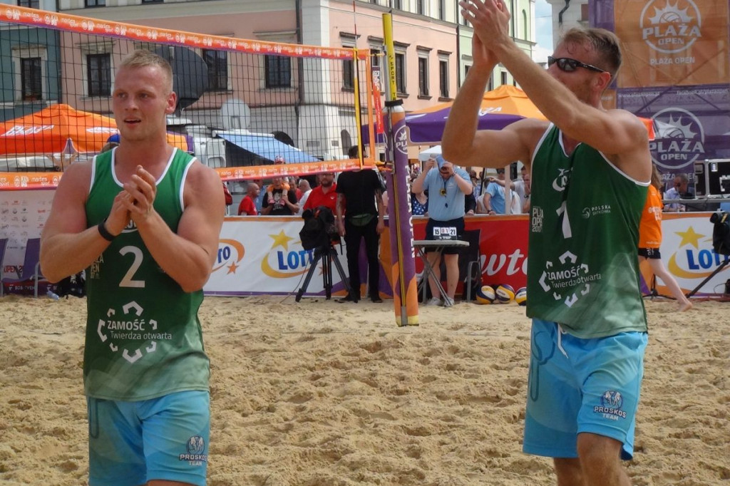 Zamość: Plaża Open - zwycięzcy i zwyciężczynie