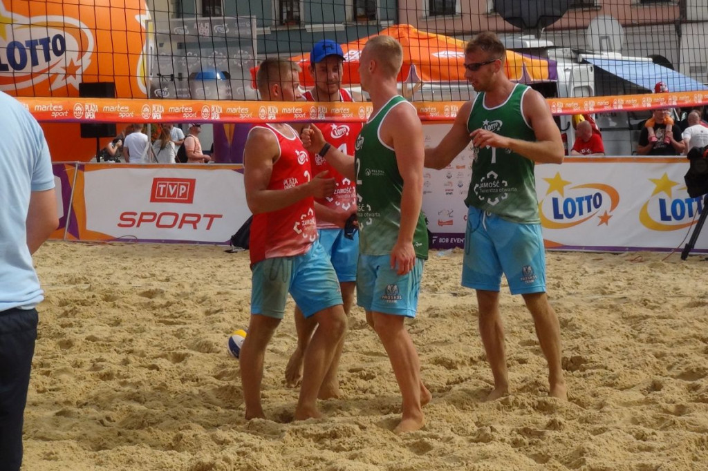 Zamość: Plaża Open - zwycięzcy i zwyciężczynie