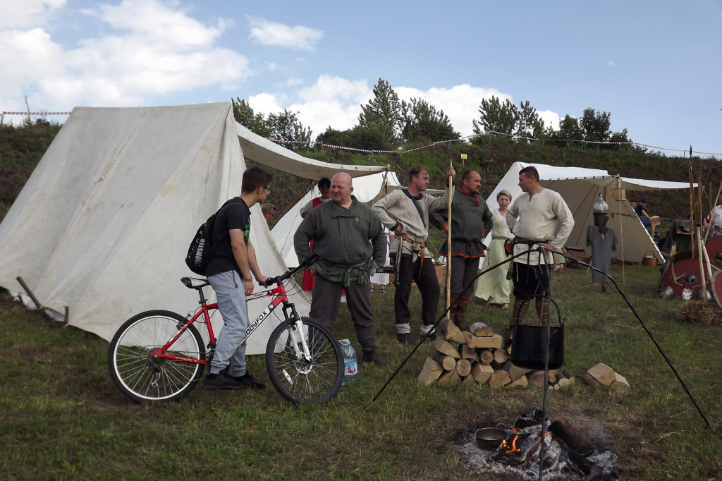 Sąsiadka: Tłumy na Pikniku Archeologicznym