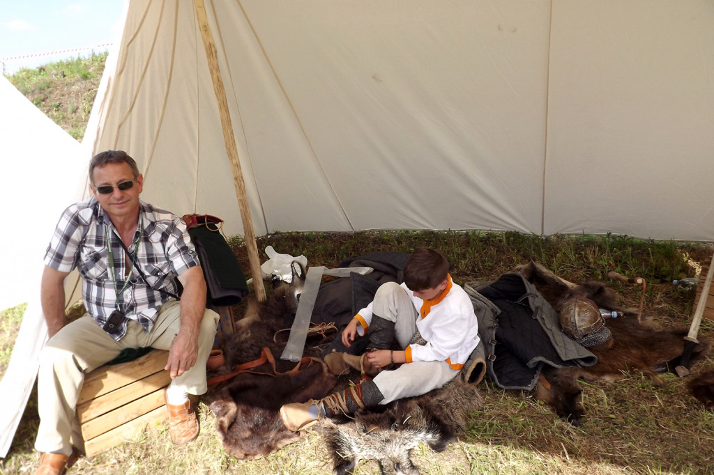 Sąsiadka: Tłumy na Pikniku Archeologicznym
