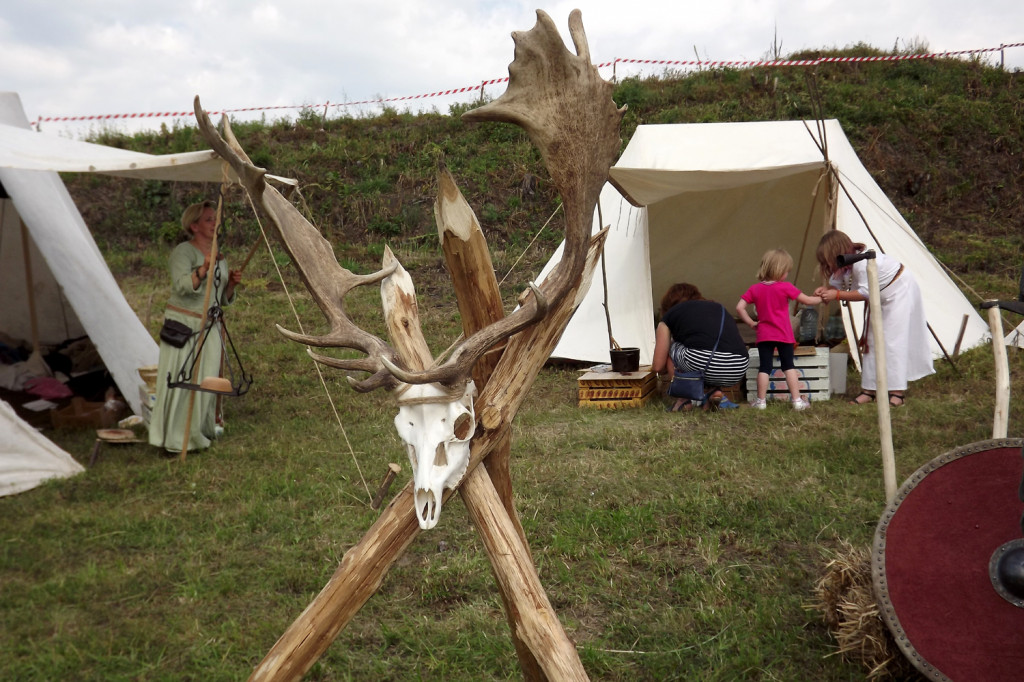 Sąsiadka: Tłumy na Pikniku Archeologicznym