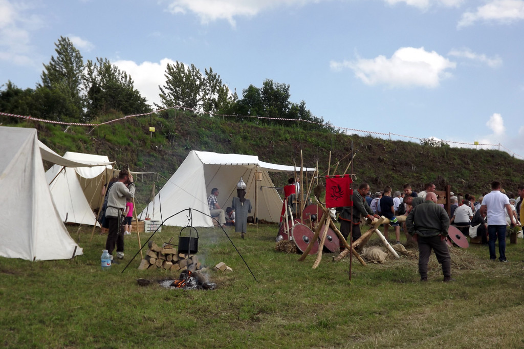 Sąsiadka: Tłumy na Pikniku Archeologicznym