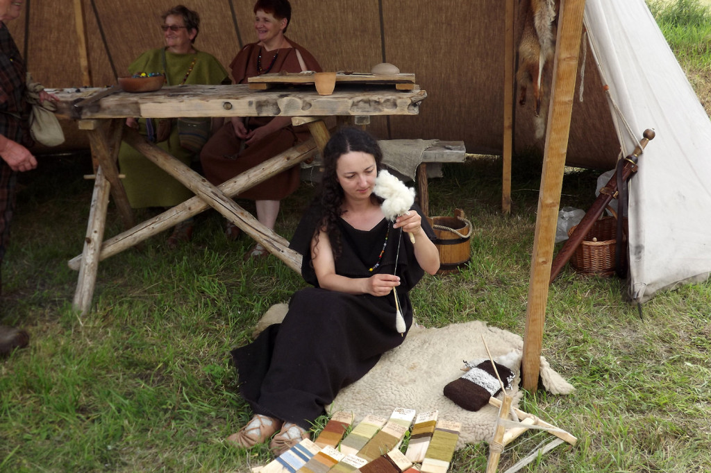 Sąsiadka: Tłumy na Pikniku Archeologicznym