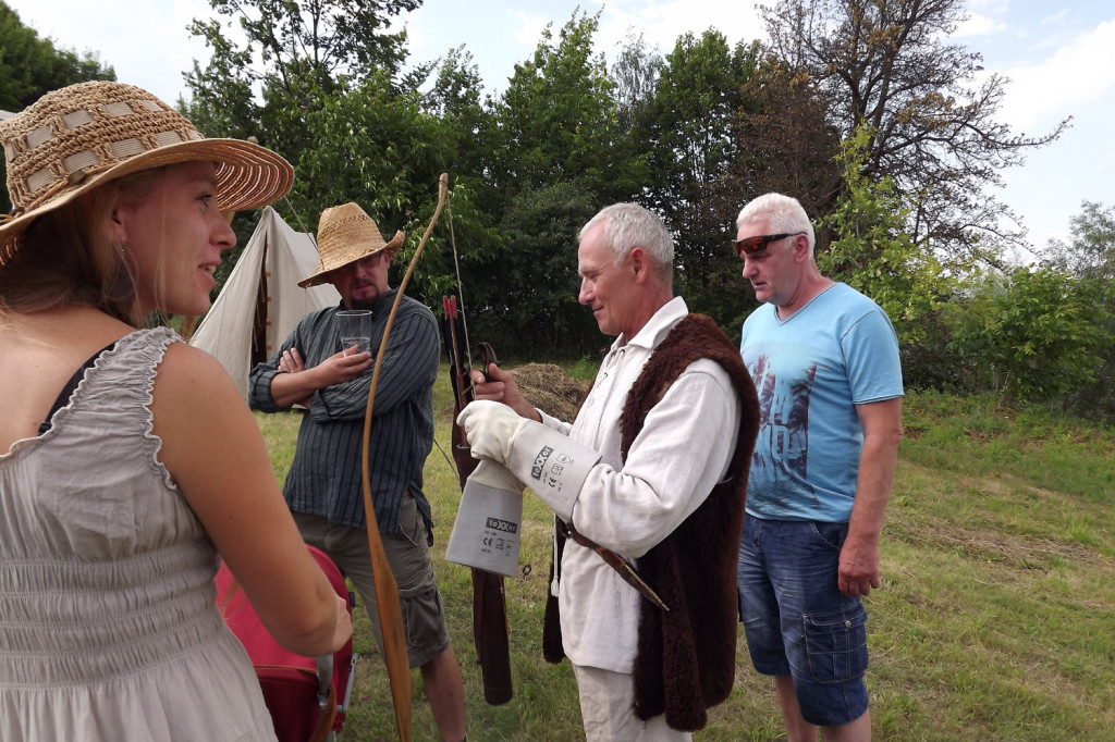 Sąsiadka: Tłumy na Pikniku Archeologicznym