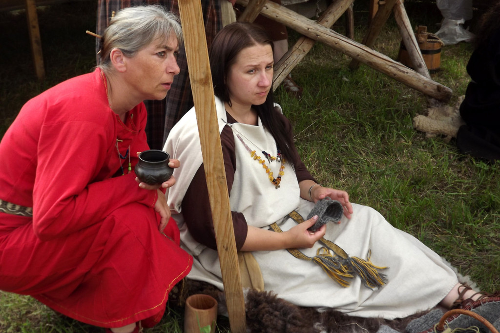Sąsiadka: Tłumy na Pikniku Archeologicznym