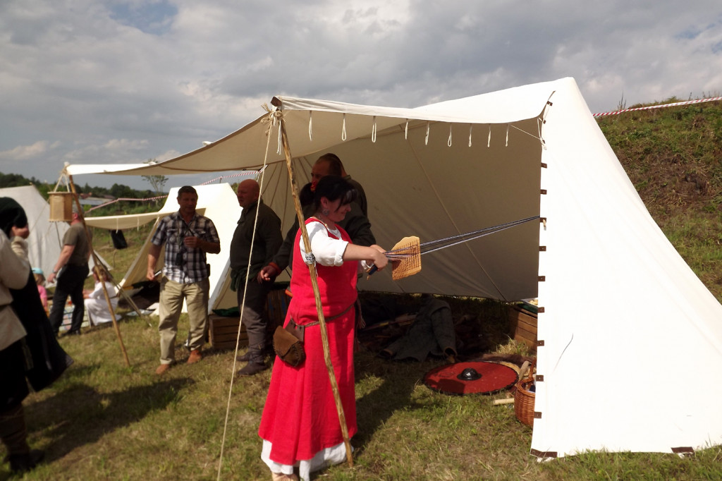 Sąsiadka: Tłumy na Pikniku Archeologicznym