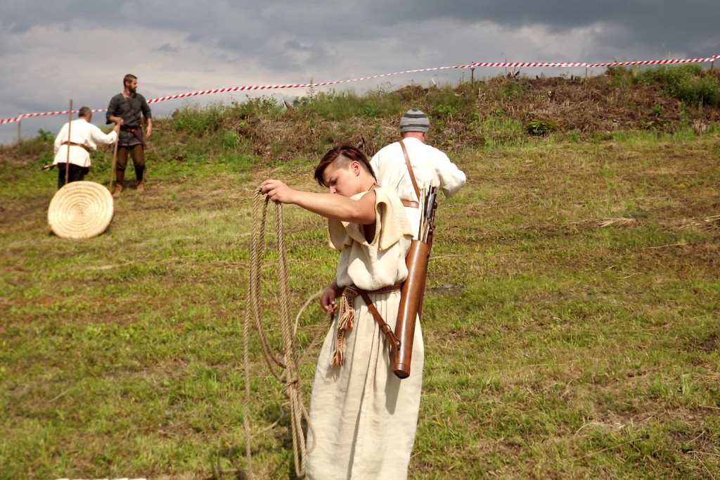 Sąsiadka: Tłumy na Pikniku Archeologicznym