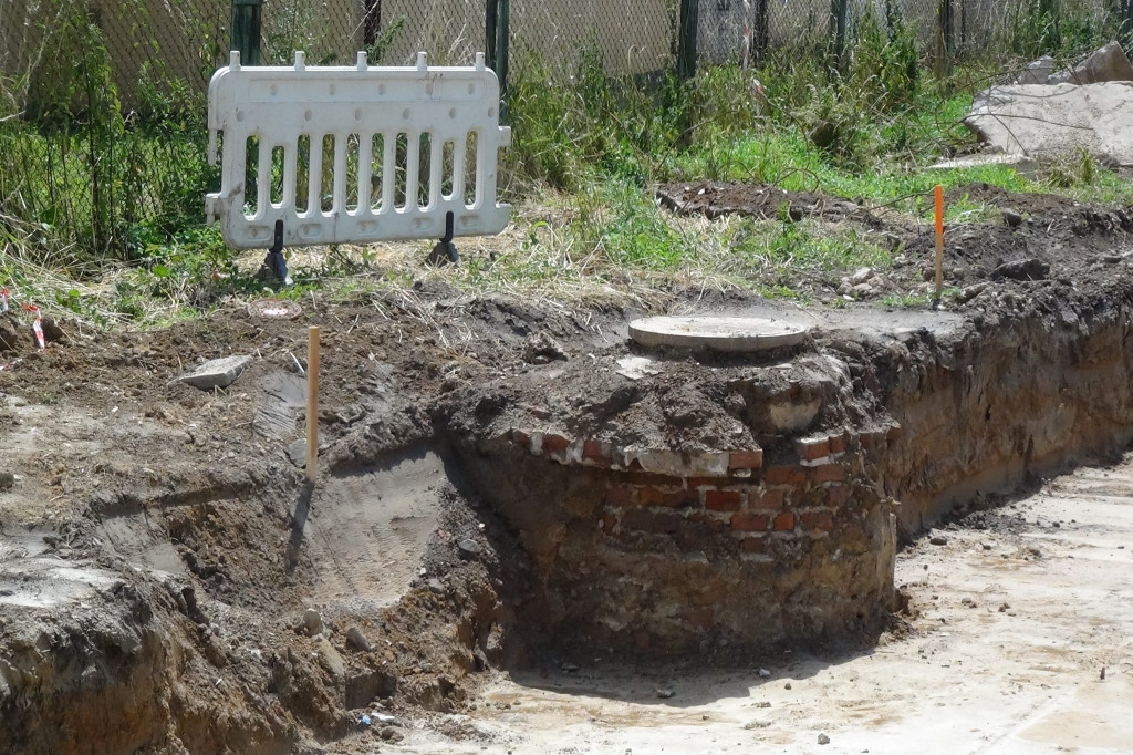 Zamość: Trwają prace nad budową łącznika miedzy ul. Namysłowskiego, a ul. Prostą [FOTO]