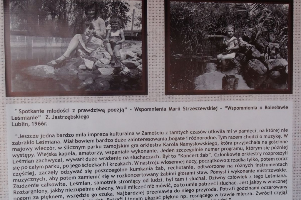 Zamość: Jak ZOO inspirowało Leśmiana?