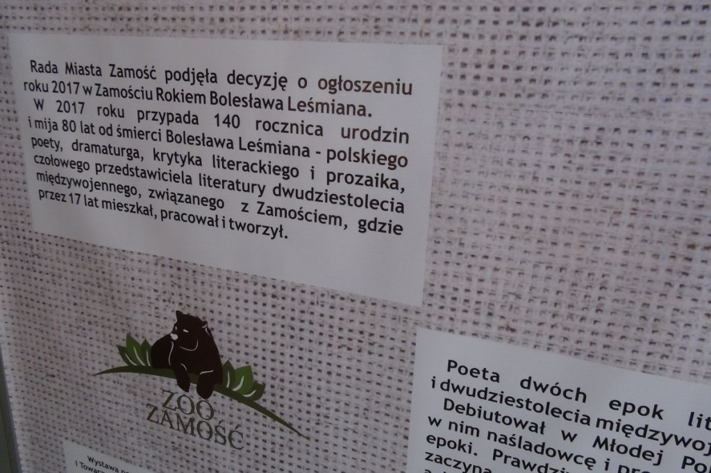 Zamość: Jak ZOO inspirowało Leśmiana?