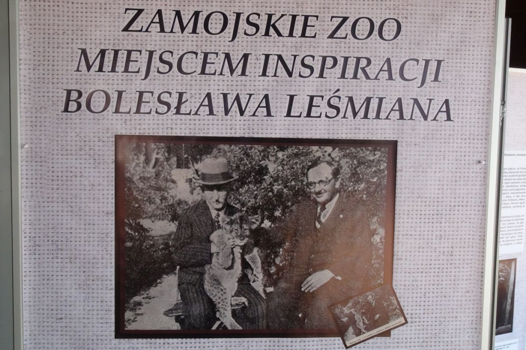 Zamość: Jak ZOO inspirowało Leśmiana?