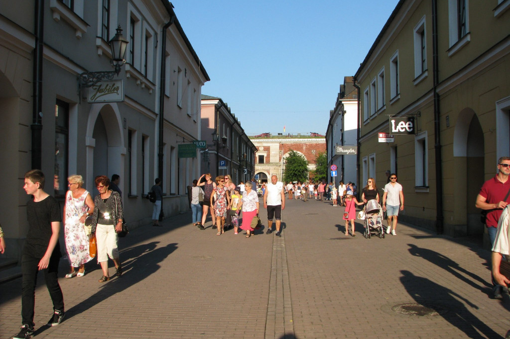 Zamość: Przemaszerowali [FOTO]
