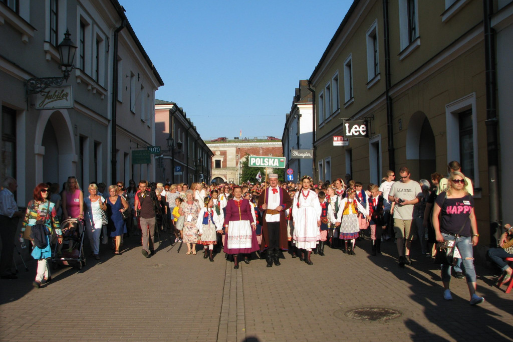 Zamość: Przemaszerowali [FOTO]